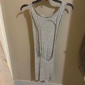 OPEN BACK MUSCLE TEE